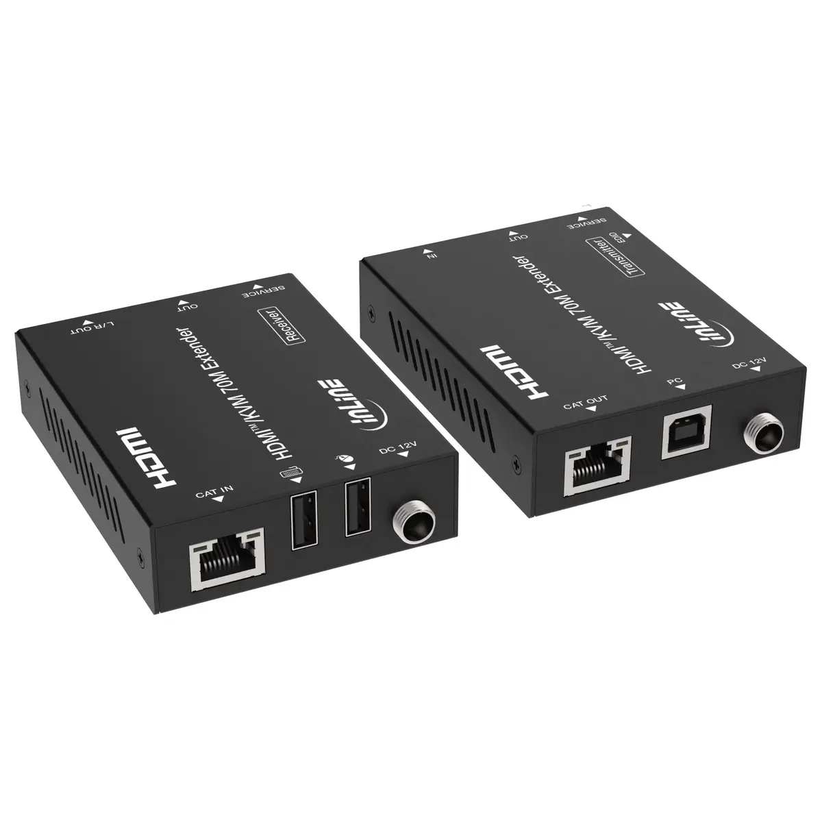KVM-удлинитель InLine 57885P HDMI 4K/60Гц Photo 2