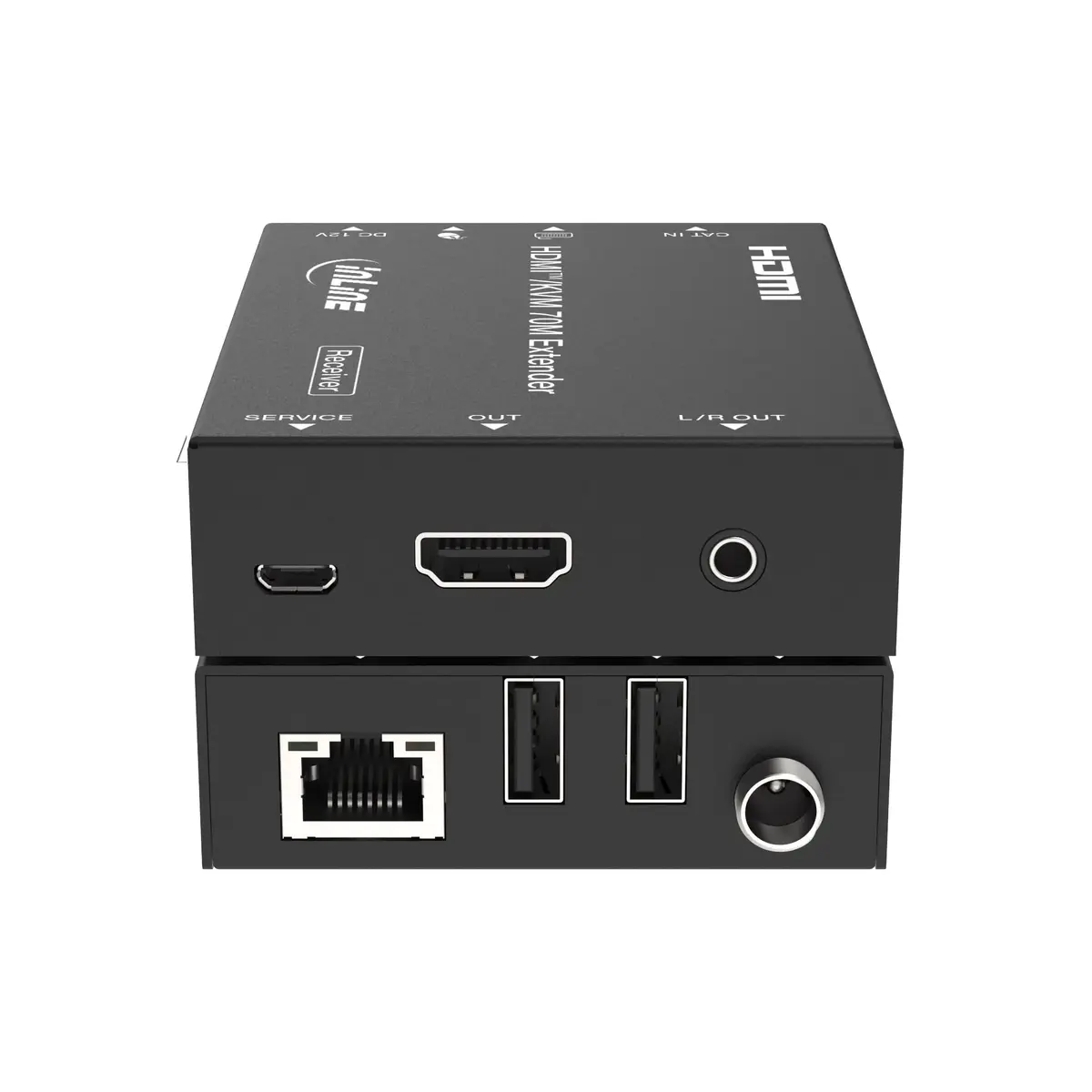 KVM-удлинитель InLine 57885P HDMI 4K/60Гц Photo 3