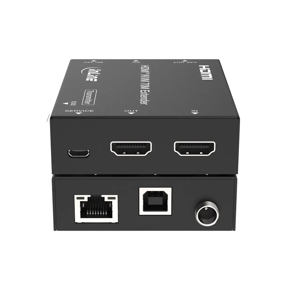 KVM-удлинитель InLine 57885P HDMI 4K/60Гц Photo 4