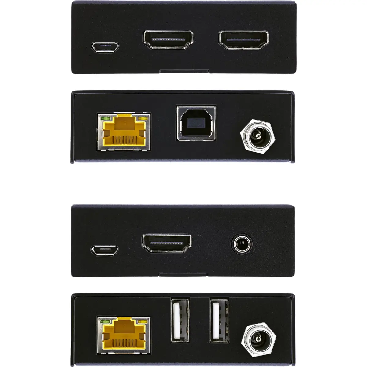 InLine 57885P KVM Extender Transmitter & Receiver Set Photo 3