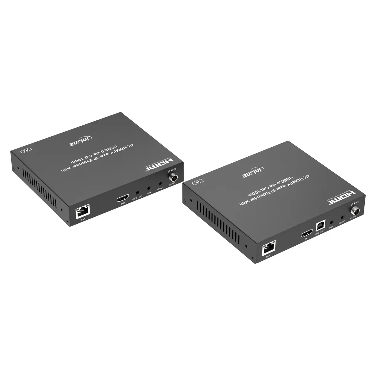 KVM-удлинитель InLine 57886G HDMI 4K/60Гц Photo 2