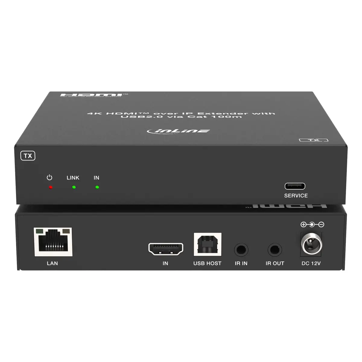 KVM-удлинитель InLine 57886G HDMI 4K/60Гц Photo 4