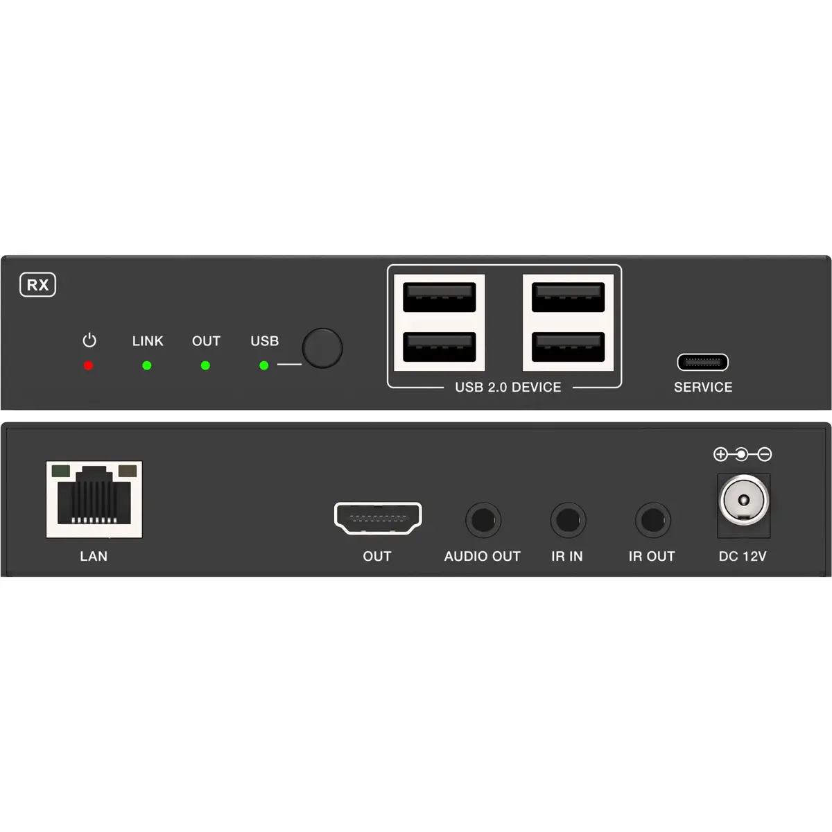 KVM-удлинитель InLine 57886G HDMI 4K/60Гц Photo 5