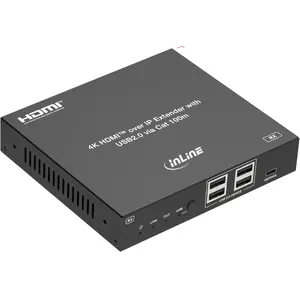 InLine 57886H удлинитель KVM-консоли