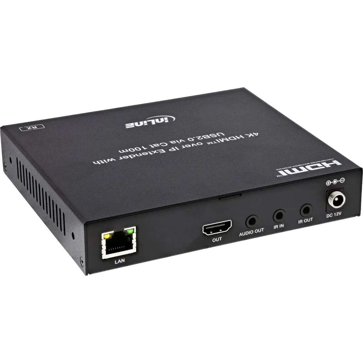 InLine 57886H KVM удлинитель приемник Photo 2