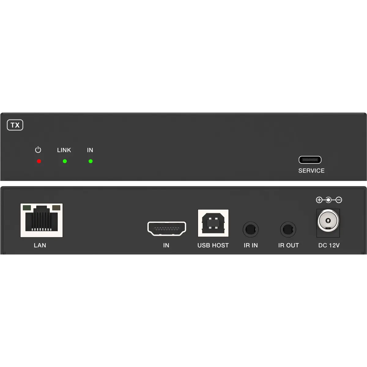 KVM-удлинитель InLine 57886I HDMI 4K/60Гц Photo 4