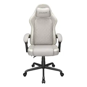 Cougar Fusion EX Ash F Universal Gaming Chair with Padded Seat