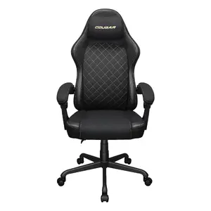 Cougar Fusion EX Gold F Universal Gaming Chair with Padded Seat