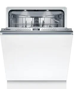 Bosch Dishwasher | SMV6ZCX27E | Built-in | Width 60 cm | Number of place settings 14 | Number of programs 6 | Energy efficiency class B | White