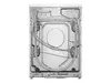 Bosch WAN2829LSN Washing Machine Photo 9