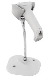 Zebra STND-WS0082C-0B Gooseneck Intellistand for DS8208-HC Barcode Scanner, White