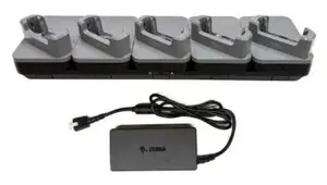 Zebra CRD-TC5AB-5SE5D-1 Ethernet ShareCradle for TC501 Mobile Computers