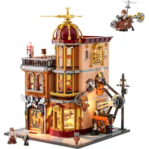Lumibricks Steampunk Flying Club, construction toy