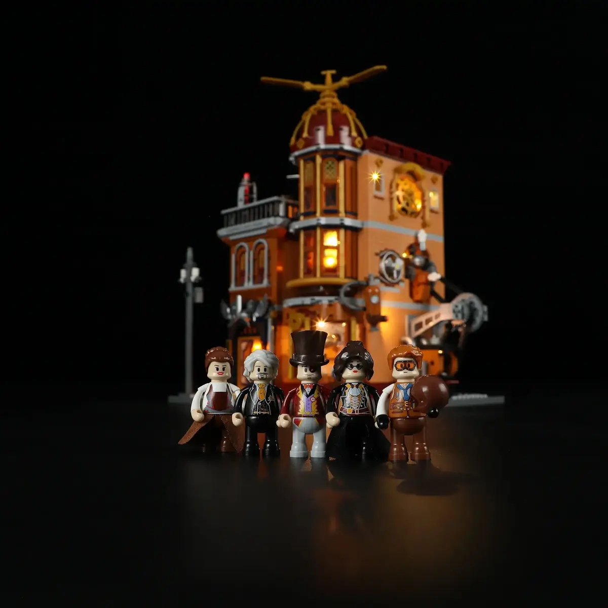 Конструктор Lumibricks Steampunk Flying Club Photo 4