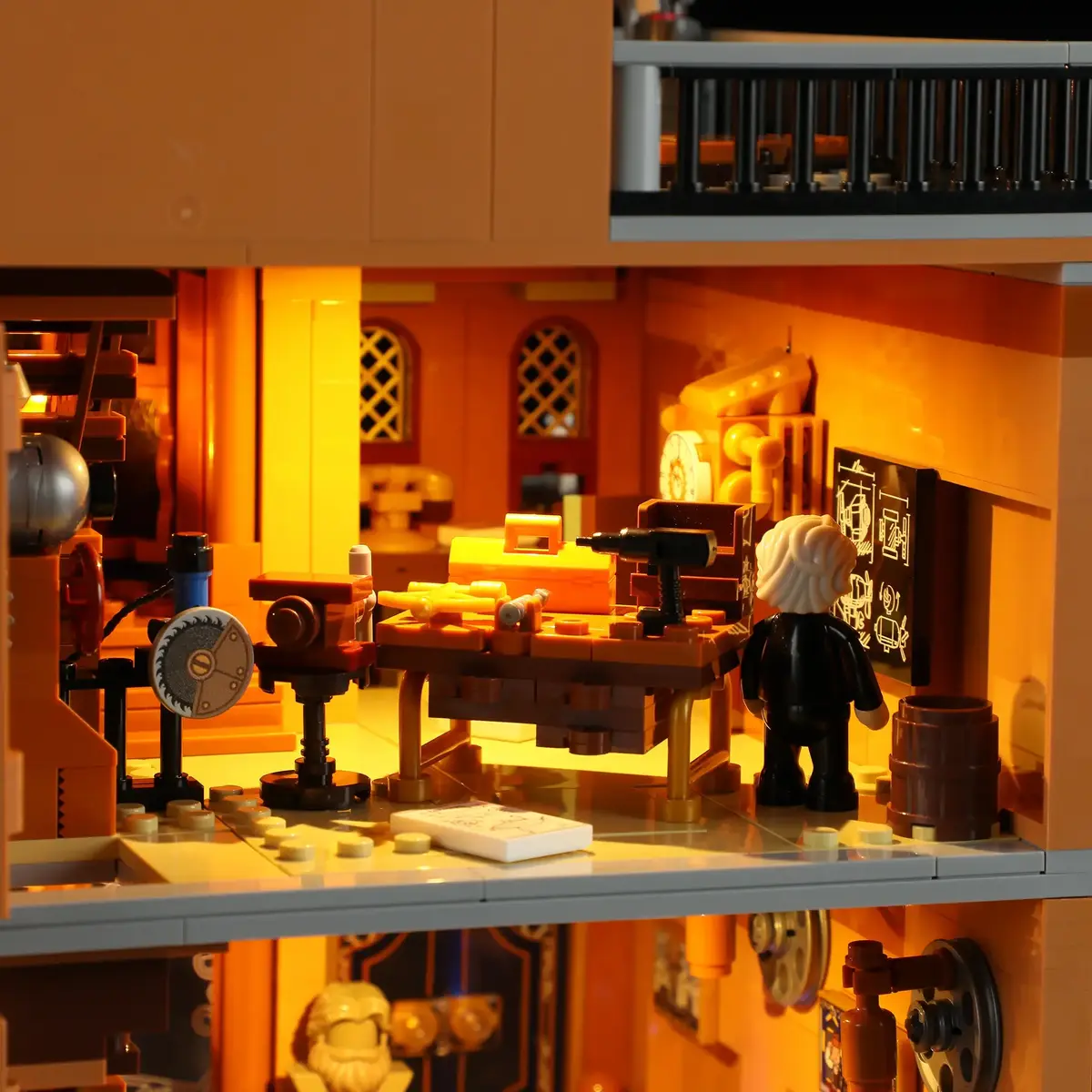 Конструктор Lumibricks Steampunk Flying Club Photo 6