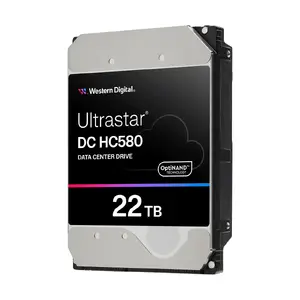 Жесткий диск Western Digital Ultrastar DC HC580 22 ТБ, 3.5 дюйма, 7200 об/мин, SATA