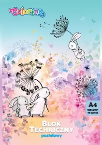 Colorino Coloured Paper, 10 Sheets