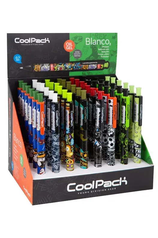 CoolPack TEEN COLLECTION BOYS Gel Pen Photo 2