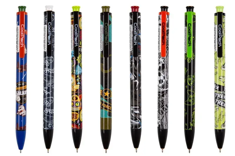 CoolPack TEEN COLLECTION BOYS Gel Pen Photo 3