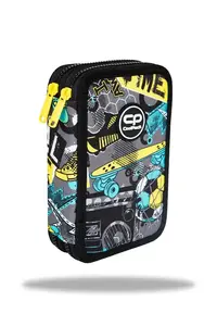CoolPack Pencil Case, Black