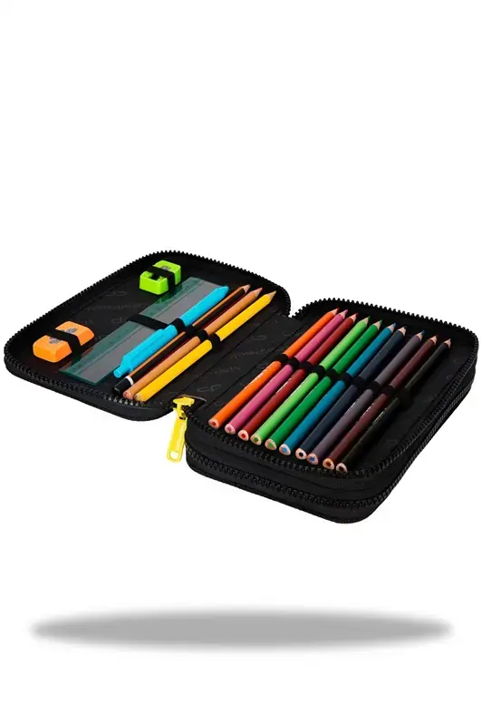 CoolPack Pencil Case - Black Photo 2