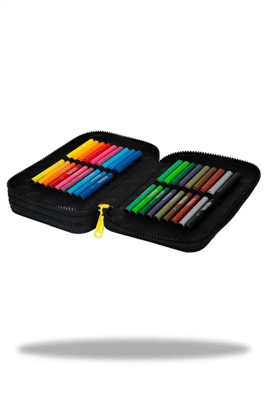 CoolPack Pencil Case - Black Photo 3