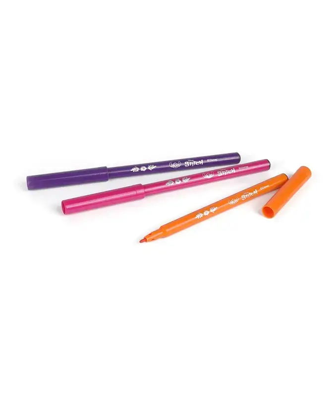 Disney Stitch Felt-Tip Pens 12-Piece Set Photo 2