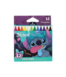 Disney Stitch Sidewalk Chalk Set, 12 Colors