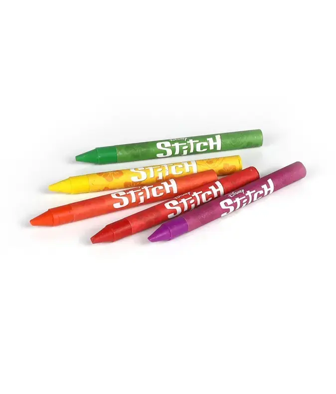 Disney Stitch Sidewalk Chalk Set 12 Colors Photo 2