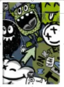 Cool Pack Monster Team Notebook, A5, 32 Sheets