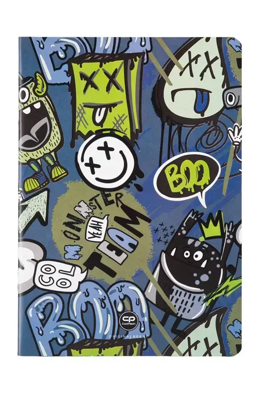 Cool Pack Monster Team Notebook A5 Photo 2