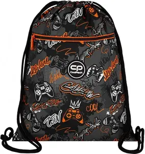 CoolPack Vert Gamer Shoe Bag, Black/Red
