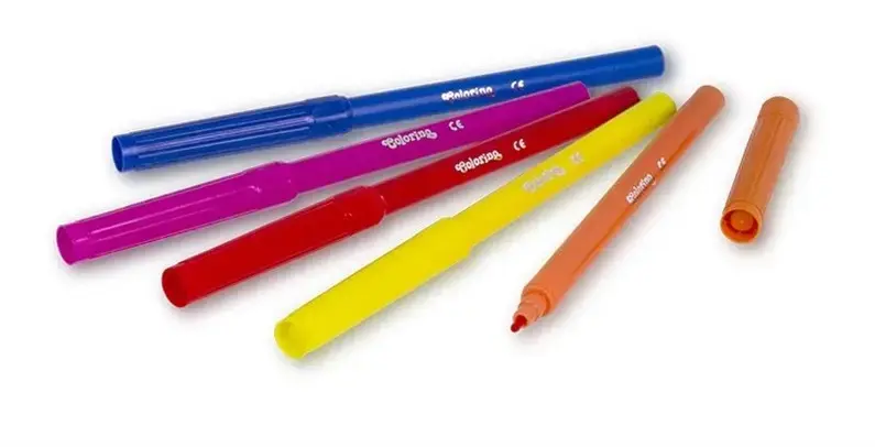 Colorino 14625PTR/1 Felt-tip Pens, 24 pcs Photo 2