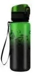 CoolPack Water Bottle, 0.4 l, Green/Black, Plastic
