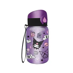CoolPack KUROMI Water Bottle, 0.5 l, Plastic