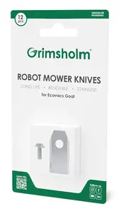 Blades for robots Grimsholm ECOVACS GOAT, 12 pcs