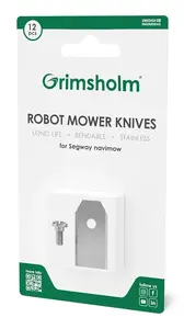 Blades for robots Grimsholm Segway NAVIMOW, 12 pcs