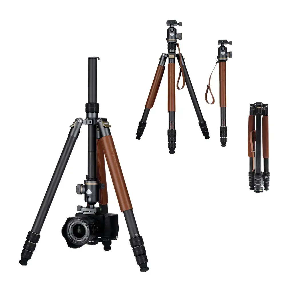 Rollei C6i Heritage Tripod for Camera and Smartphone Photo 3
