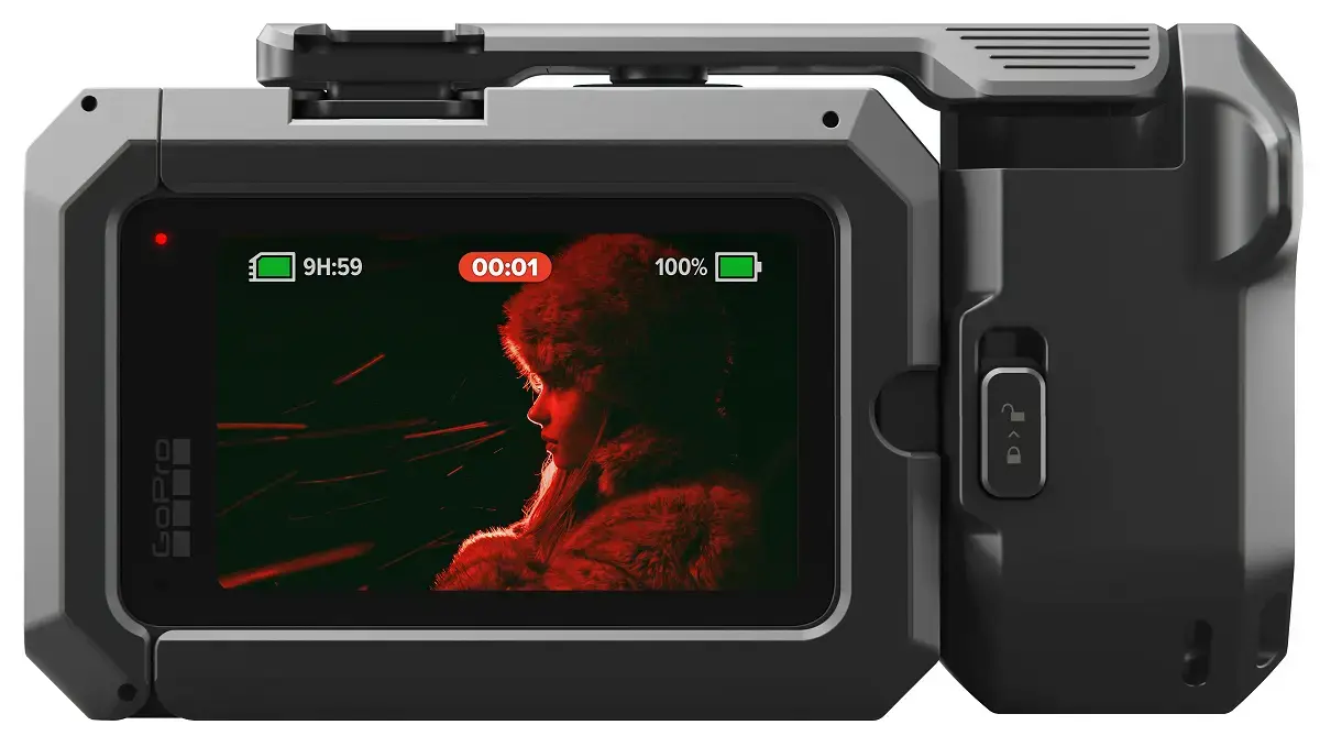 GoPro MISSION 1 PRO Grip Edition Action Camera Photo 2