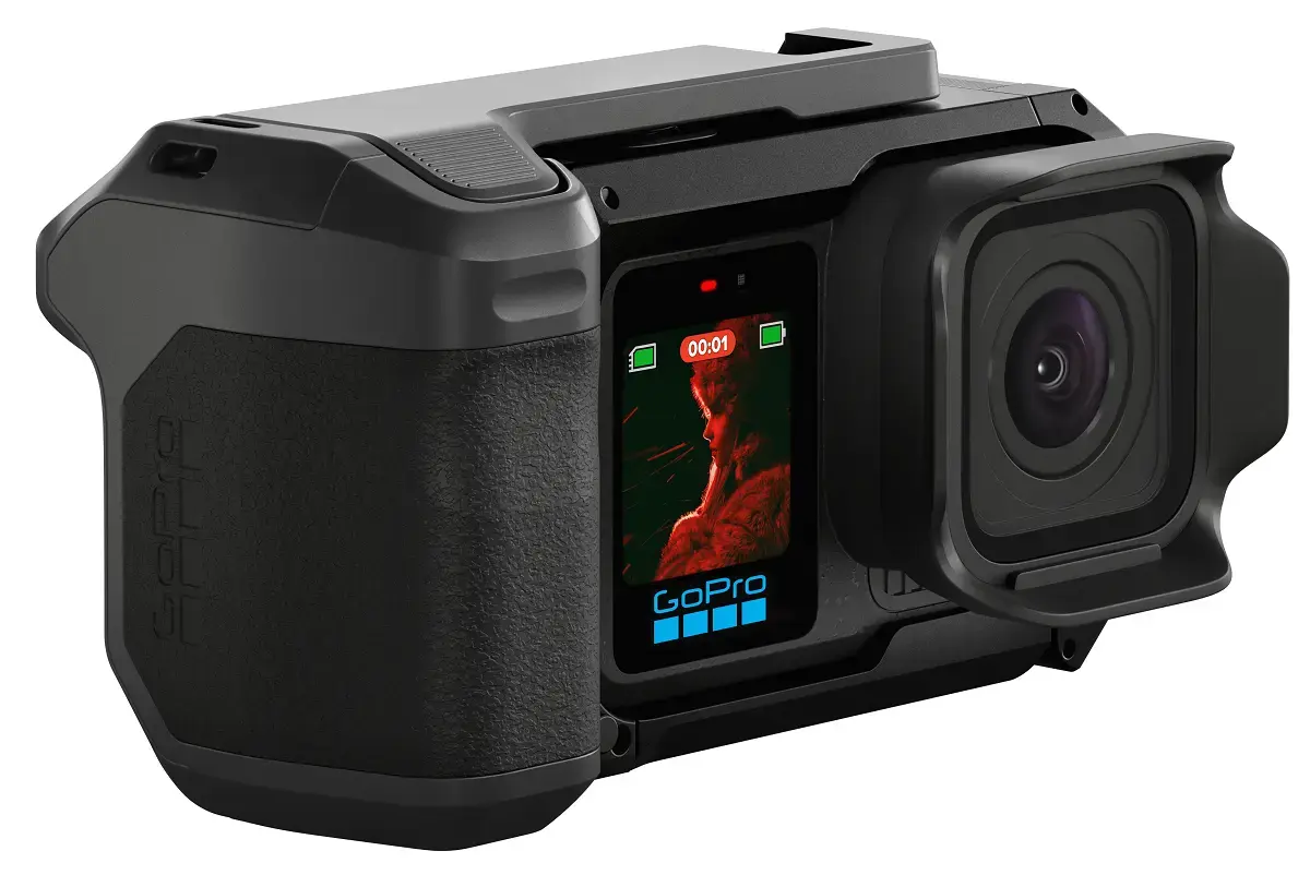 GoPro MISSION 1 PRO Grip Edition Action Camera Photo 3