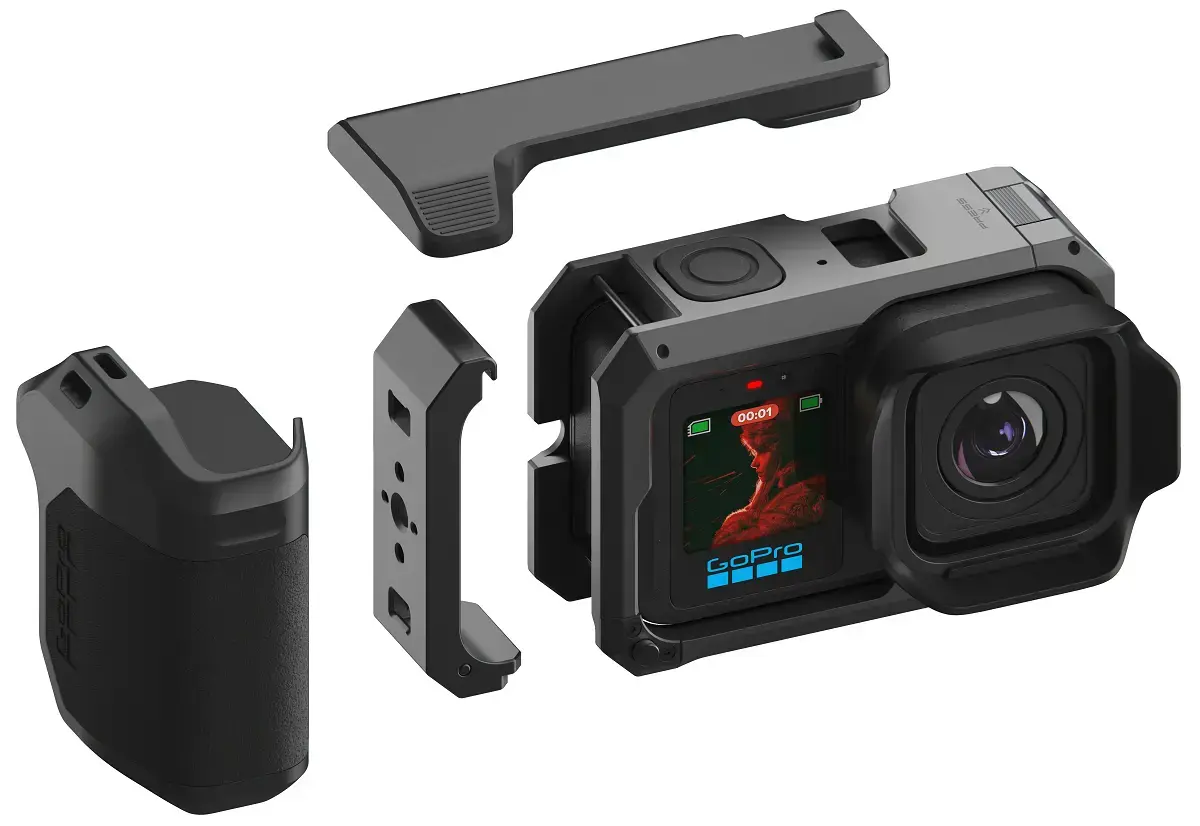 GoPro MISSION 1 PRO Grip Edition Action Camera Photo 5