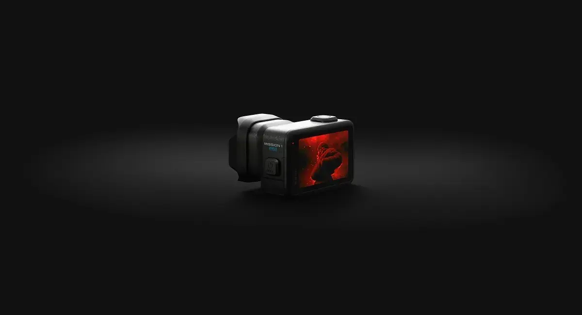 GoPro MISSION 1 PRO Grip Edition Action Camera Photo 7