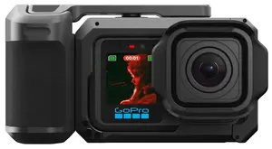 GoPro MISSION 1 PRO Grip Edition Action Camera 8K Ultra HD 7680 x 4320 pixels 50 MP 480 fps Wi-Fi Bluetooth GPS Black