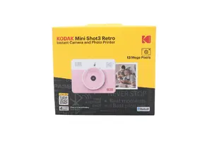 Kodak Mini Shot 3 Retro C300R Instant Camera, 13 MP, Bluetooth, Pink