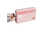 Kodak Mini 3 Retro P210R Portable Thermal Photo Printer, Pink, Bluetooth