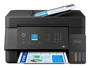 Многофункциональное устройство Epson EcoTank L5390 формата A4, струйная печать, Wi-Fi, 33 стр/мин, разрешение 5760 x 1440 DPI