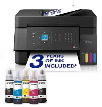 МФУ Epson EcoTank L5390 формата A4 Photo 2