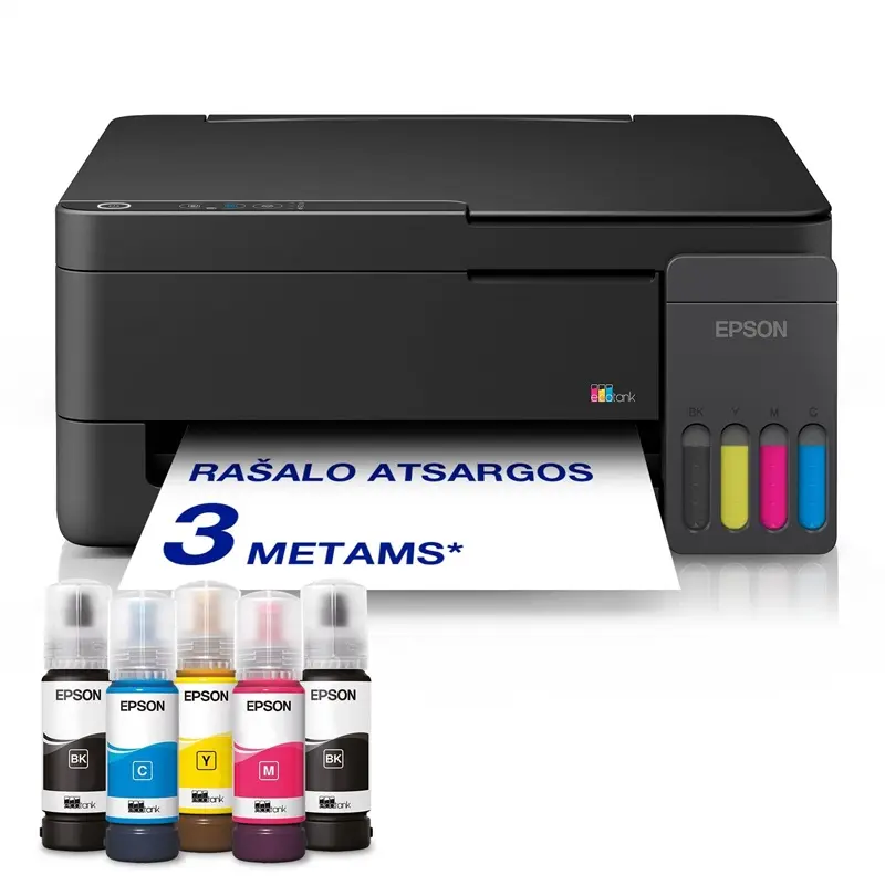 Epson EcoTank L3310 Multifunction Printer Photo 4