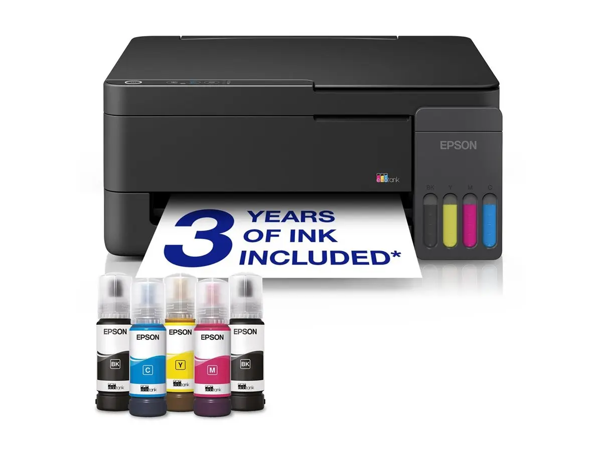 Daudzfunkciju printeris Epson EcoTank L3310 Photo 15