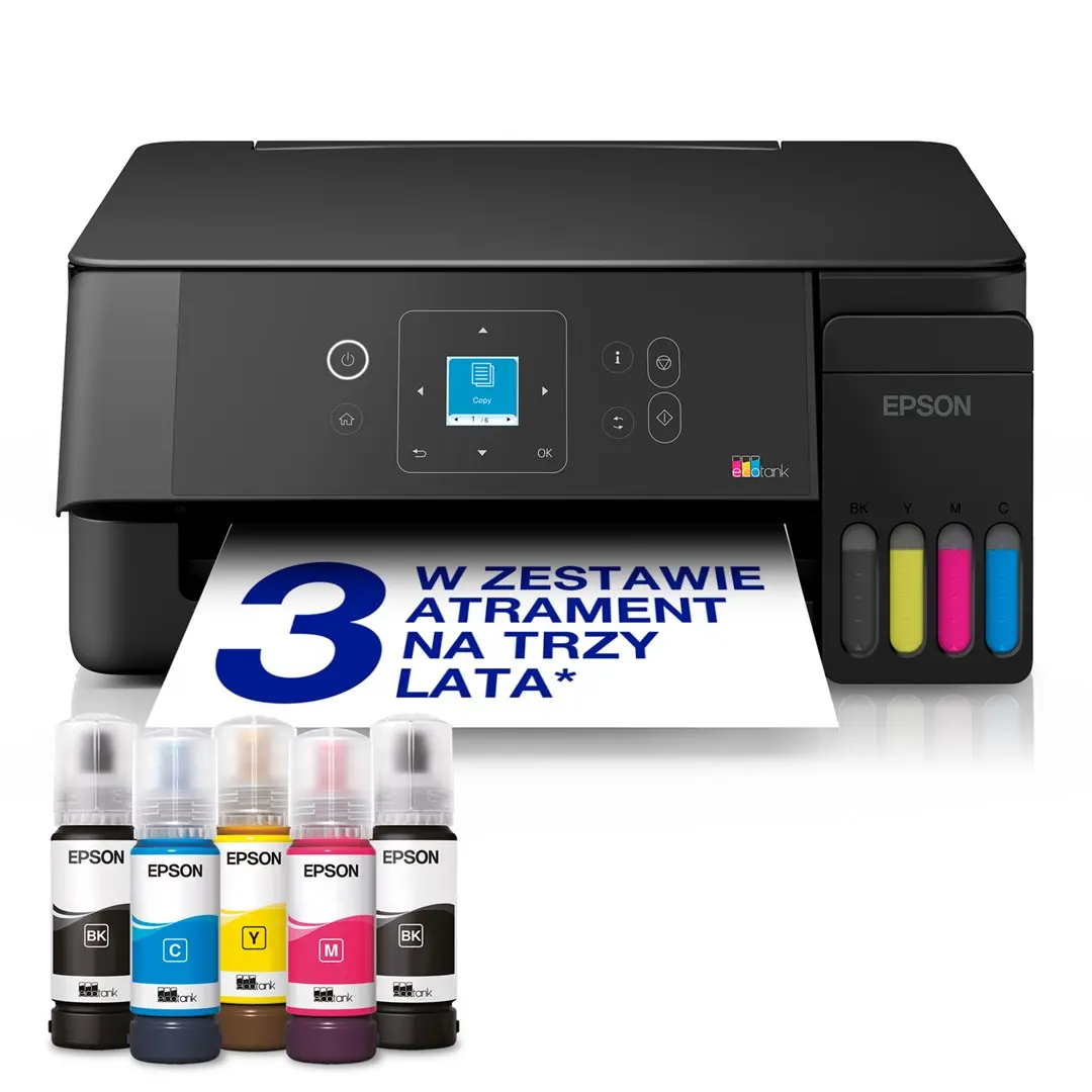 МФУ Epson EcoTank L3361 Photo 2